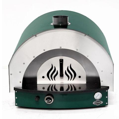 Empero PLF.PLS.D5  Gazlı Taş Tabanlı Pizza  Fırını  / Gas Stone-Based Pizza Ovens