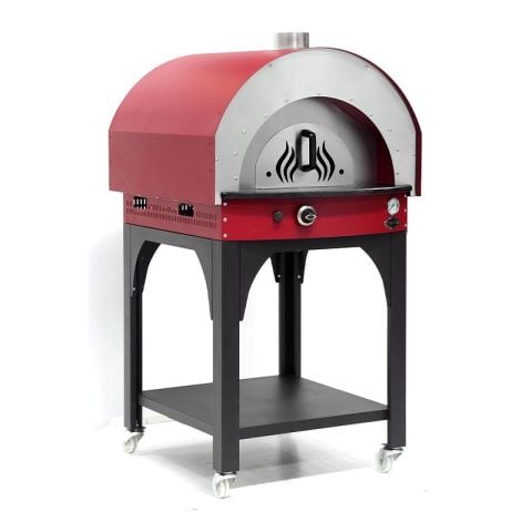 Empero PLF.PLS.D5  Gazlı Taş Tabanlı Pizza  Fırını  / Gas Stone-Based Pizza Ovens