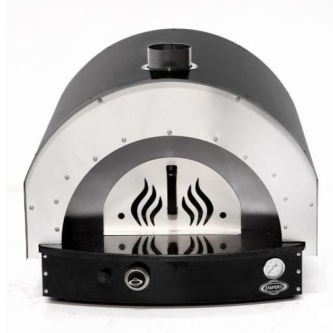 Empero PLF.PLS.D5-W   Taş Tabanlı Pizza  Fırını 60 x 60 cm İç Ebat / Wood Stone Base Pizza Oven
