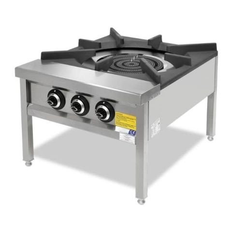 Empero  EMP.YRG.80 Ventilli Yer Ocağı, 4 Yanışlı, Doğalgazlı / 4 Rings Floor Type Gas Cooker