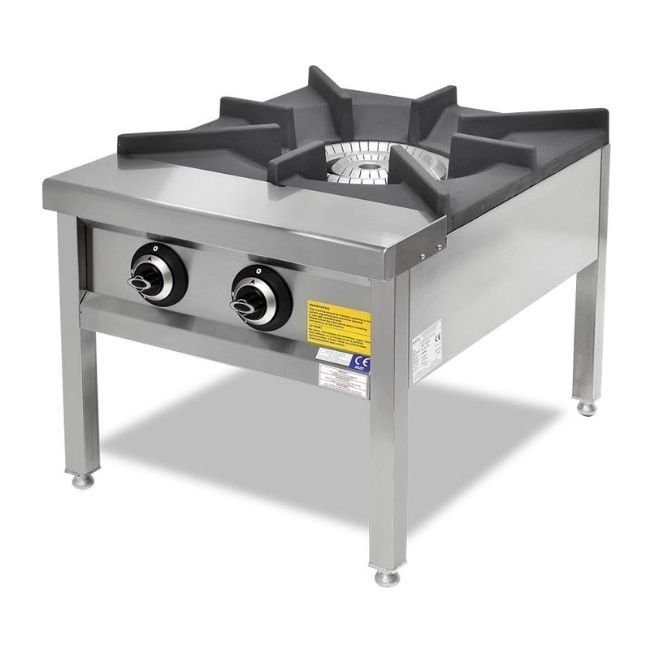 Empero  EMP.YRG.60 Ventilli Yer Ocağı, Doğalgazlı/ 2 Rings Floor Type Gas Cooker