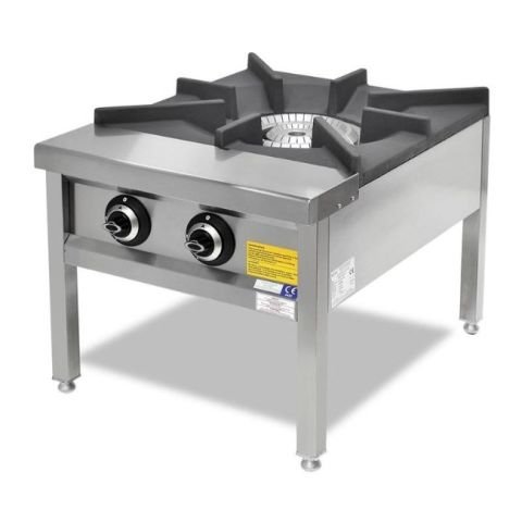 Empero  EMP.YRG.60 Ventilli Yer Ocağı, Doğalgazlı/ 2 Rings Floor Type Gas Cooker