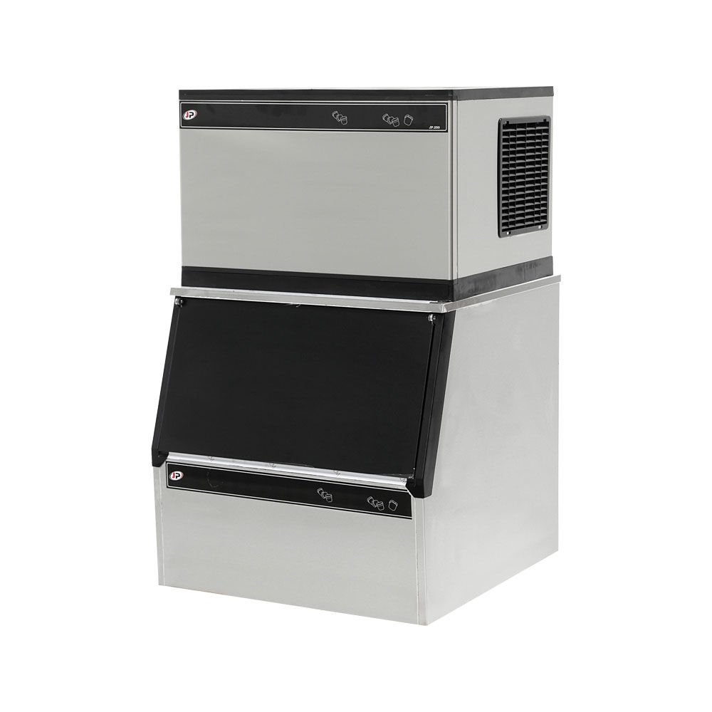 Empero JP.450 Alt Hazneli Buz Makinesi, Kapasite 450 kg/gün / Ice Maker Bin Included
