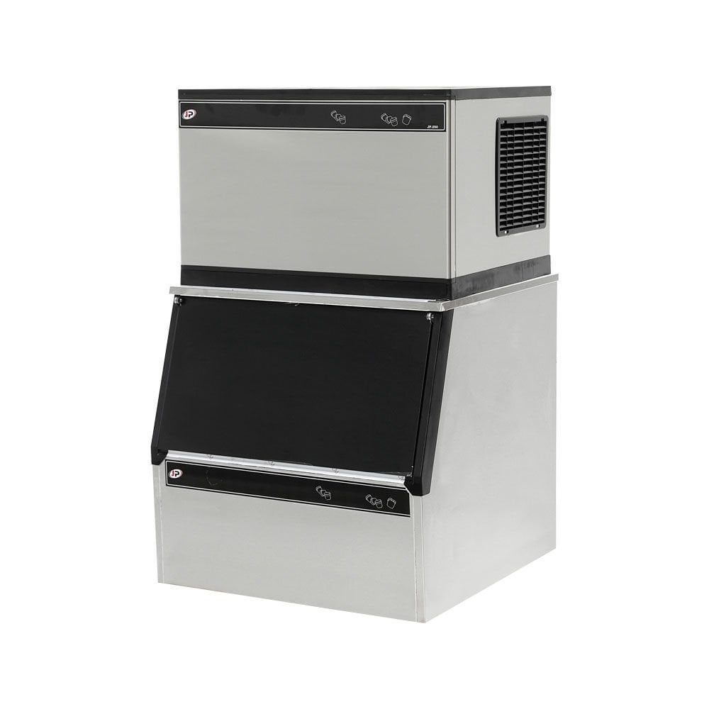 Empero JP.250 Alt Hazneli Buz Makinesi, Kapasite 250 kg/gün / Ice Maker Bin Included
