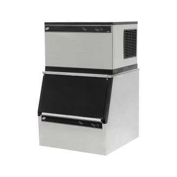 Empero JP.250 Alt Hazneli Buz Makinesi, Kapasite 250 kg/gün / Ice Maker Bin Included