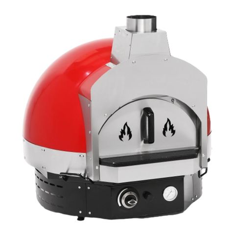 Empero SPO.H-60 Ev Tipi Taş Tabanlı Pizza Fırını Gazlı Ø 600 /  Gas Stone Base Pizza Oven