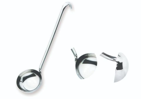 Lokanta Kepçe No:1 Ø 8 cm /Ladle