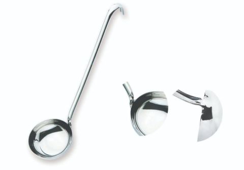 Lokanta Kepçe No:4   Ø 11 cm / Ladle
