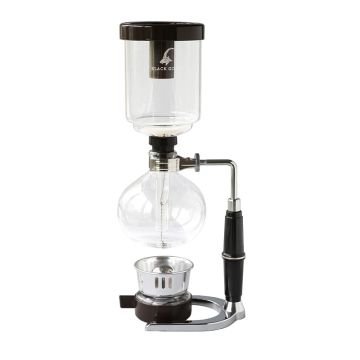 Epinox SFN-5 Black Goat Technica Kahve Demleme Sifonu, 5 Cup