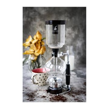 Epinox SFN-5 Black Goat Technica Kahve Demleme Sifonu, 5 Cup