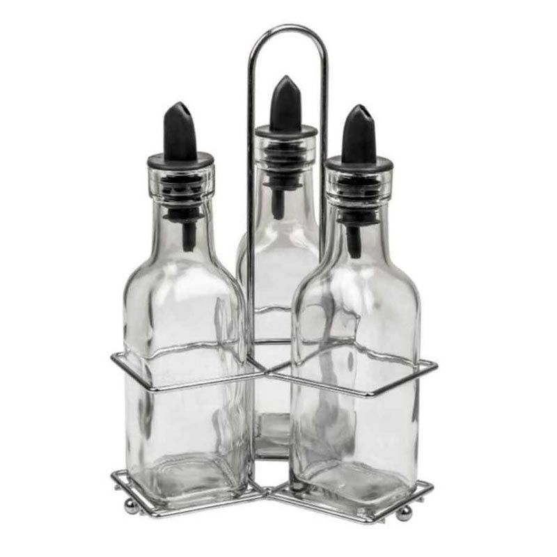 Epinox YYS-03 Yasemin 3'lü Yağlık Set, 200 ml