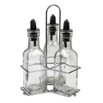 Epinox YYS-04 Yasemin 4'lü Yağlık Set, 200+300 ml