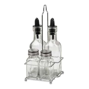 Epinox YST-04 Yasemin 2+2 Yağlık Ve Tuzluk Set