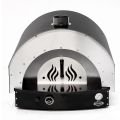 Empero PLF.PLS.D1 Gazlı Pizza Pide Fırını, 100 X 95 cm  / Gas Pizza Oven