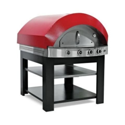 Empero PLF.PLS.D1 Gazlı Pizza Pide Fırını, 100 X 95 cm  / Gas Pizza Oven