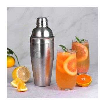 Epinox SH-50 Paslanmaz Çelik Shaker, 500 ml