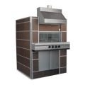 Empero PLF.D5  Gazlı Pide Lahmacun Fırını Emniyet Ventilli  / Gas Pitta and Turkish Pizza With Safety Valve