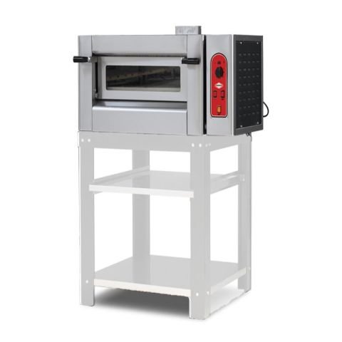 Empero EMP.4G Pizza Fırını, Tek Kat, Gazlı, 30 cm x 4 Pizza / Gas Single Layer Pizza Oven