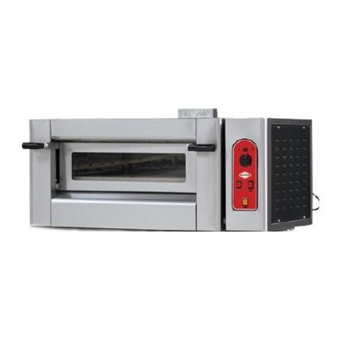 Empero EMP.4G Pizza Fırını, Tek Kat, Gazlı, 30 cm x 4 Pizza / Gas Single Layer Pizza Oven