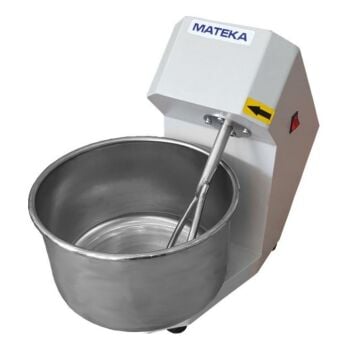 Mateka HYM 430t 20kg Çatallı Hamur Yoğurma Makinesi 230V Kod. 101232