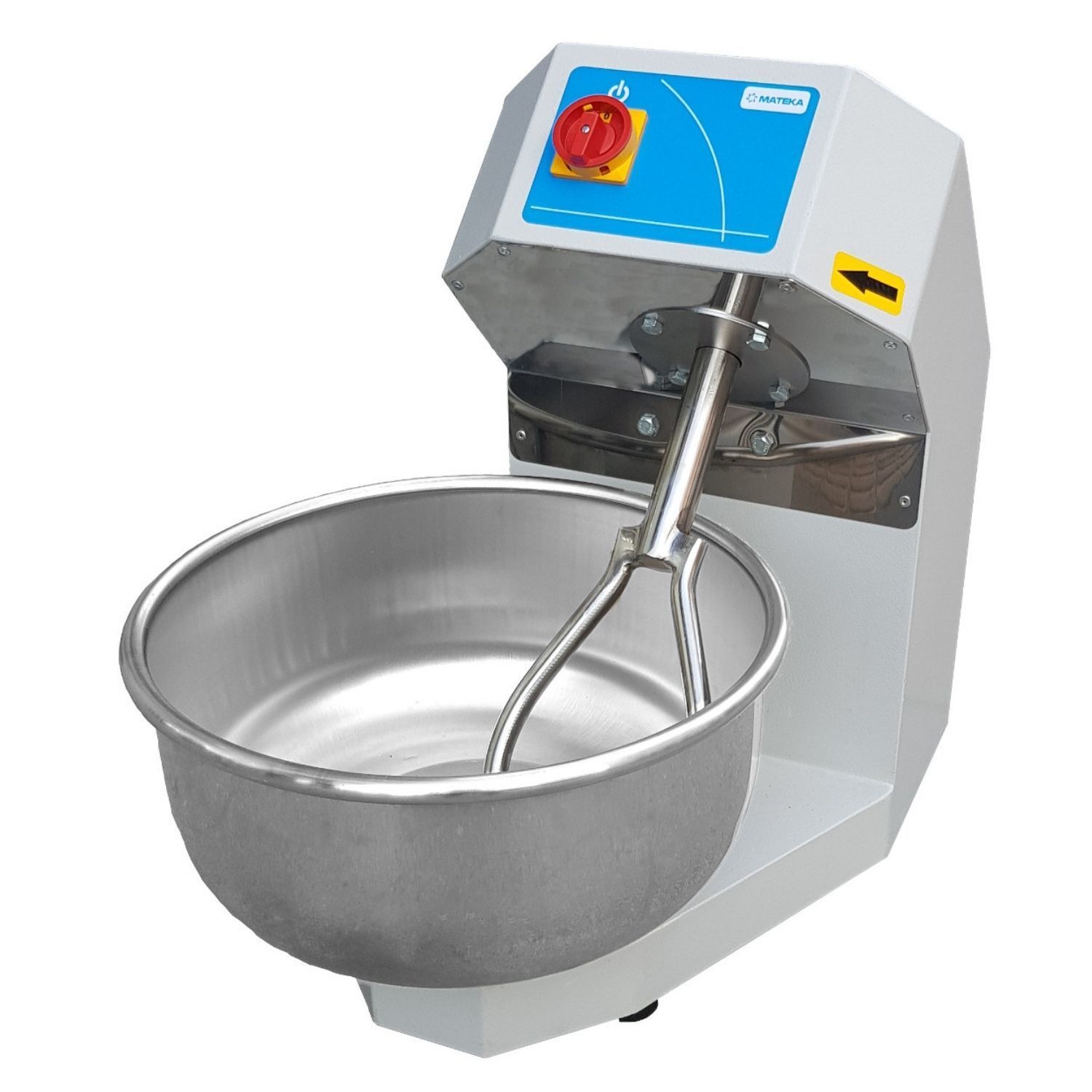 Mateka HYM 430t 20kg Çatallı Hamur Yoğurma Makinesi 230V Kod. 101232