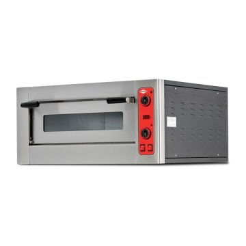 Empero EMP.5 Pizza Fırını, Tek Katlı, 4x30 cm Pizza Kapasiteli / Electrical Single Layer Pizza Oven