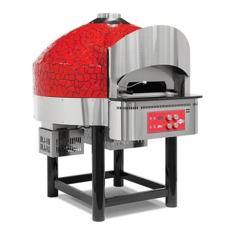 Empero EMP.SPO.03 Sabit Tabanlı Pizza Fırını, Gazlı 6 x 30 cm Pizza  / Gas Fixed Base Pizza Oven
