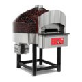 Empero EMP.SPO.02 Gazlı Döner Tabanlı Pizza Fırını 9 x 30 cm Pizza / Gas Rotating Base Pizza Oven