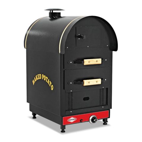 Empero  KFE.020 Elektrikli  Kumpir Fırını 2 Çekmeceli (500X700X950) / Electrical Potato Baking Oven 2 Drawers