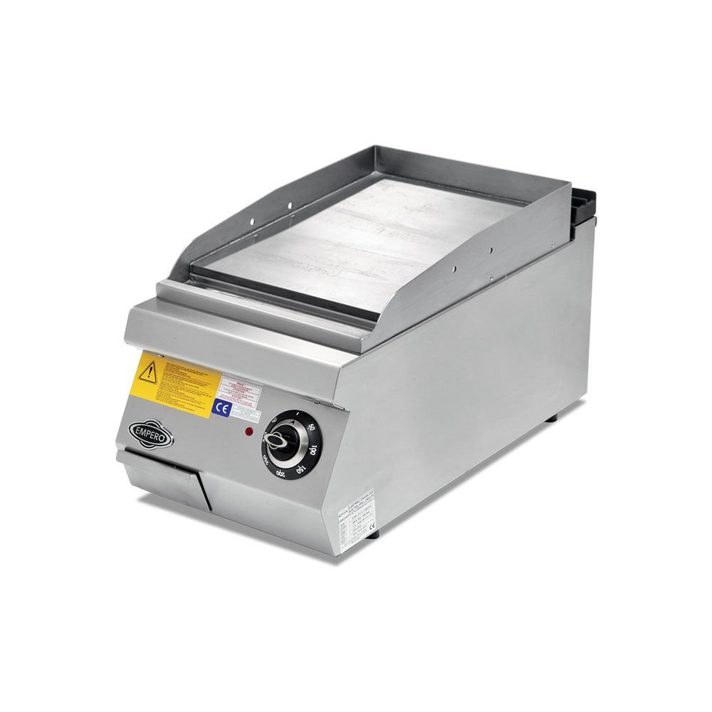 Empero EMP.PLS.7IE010-K Elektrikli Izgara Düz Krom Pleyt / Electrical Grill Smooth Chrome Plate