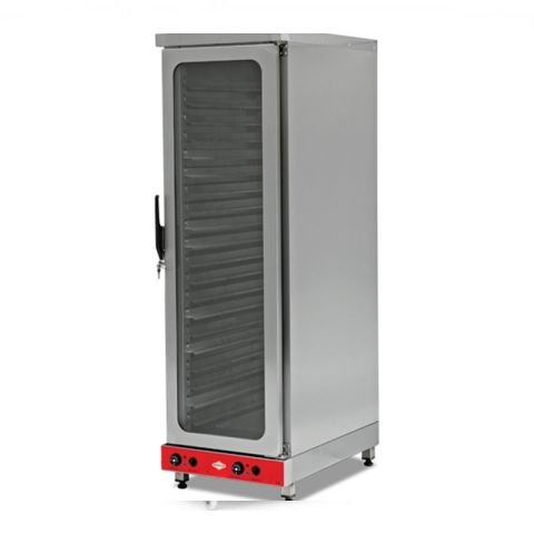 Empero EMP.MF.20 Profesyonel Mayalandırma Kabini, Tek Çidarlı, 16 X 40*60 Tepsi Kapasiteli / Fermantation Cabinet Single Jacket