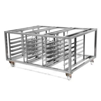 Empero 3545-6 Modüler Fırın, Tek Katlı, Elektrikli 1651x1446x439 / Electrical Modular Oven Single Layer