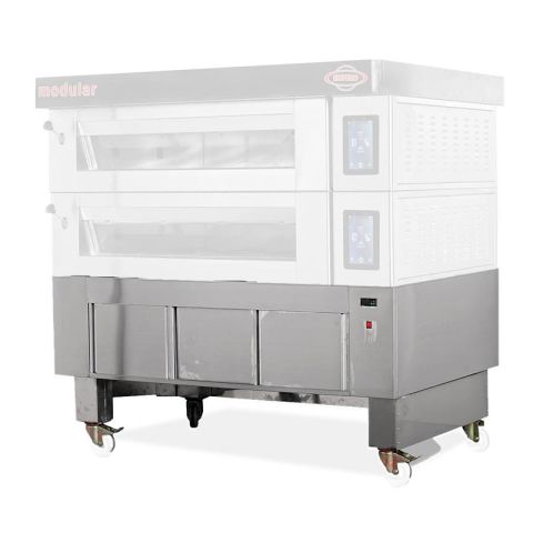 Empero 3545-6 Modüler Fırın, Tek Katlı, Elektrikli 1651x1446x439 / Electrical Modular Oven Single Layer