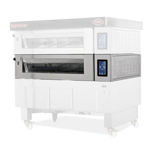 Empero 3545-6 Modüler Fırın, Tek Katlı, Elektrikli 1651x1446x439 / Electrical Modular Oven Single Layer