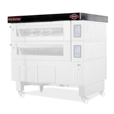 Empero 3545-6 Modüler Fırın, Tek Katlı, Elektrikli 1651x1446x439 / Electrical Modular Oven Single Layer