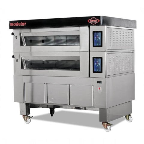Empero 3545-6 Modüler Fırın, Tek Katlı, Elektrikli 1651x1446x439 / Electrical Modular Oven Single Layer