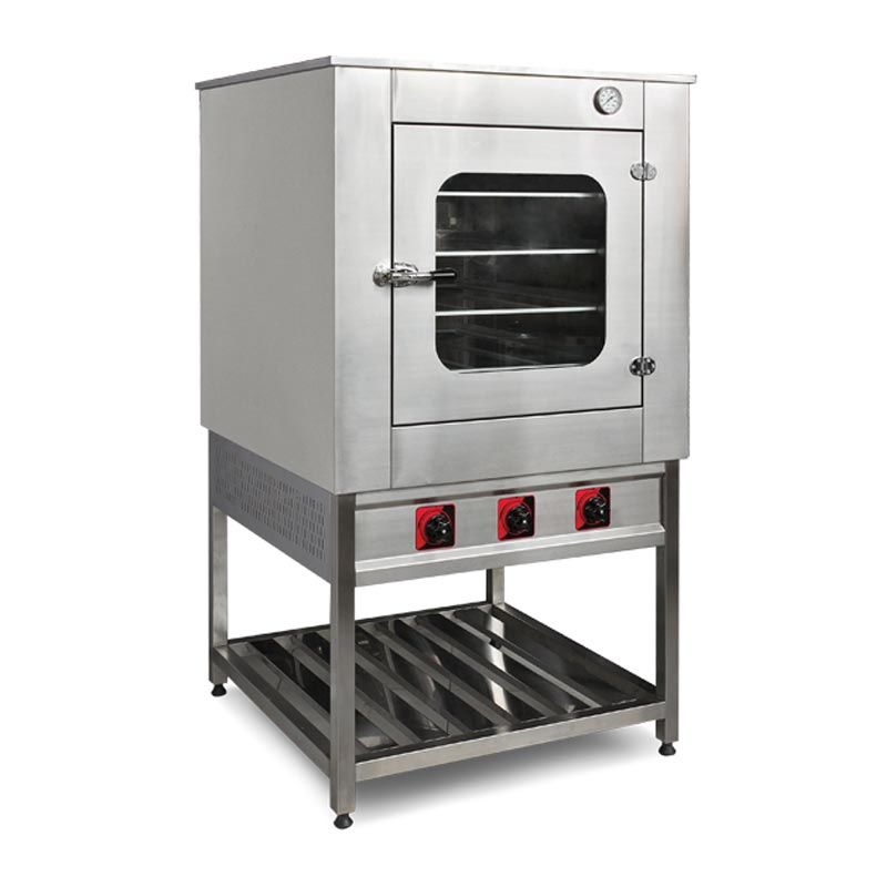 Empero  PBF.D1 Pasta Börek Fırını Emniyet Ventilli 900X900X1600 / Pastry Oven with Safety Valve 