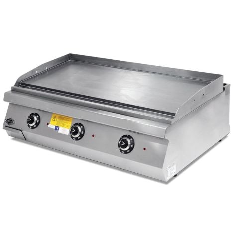 Empero EMP.PLS.7IG032 Gazlı Izgara Düz+Oluklu   / Gas Grill Smooth +Ribbed Plate