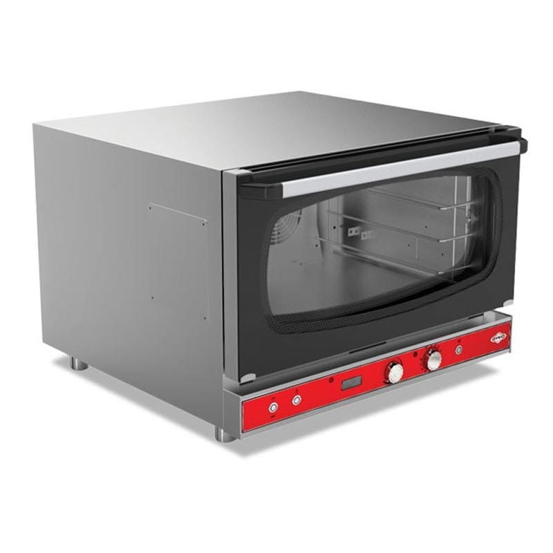 Empero EMP.PFE4-U Konveksiyonlu Patisserie Fırın, Üstten Açılır, Elektrikli 40*60