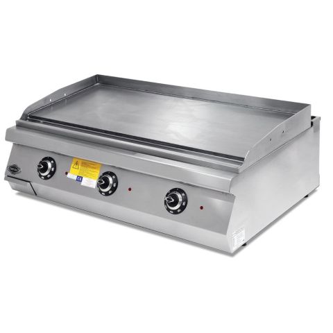 Empero EMP.PLS.7IG032-K Gazlı Izgara Düz+Oluklu Krom Pleyt / Gas Grill Smooth +Ribbed Plate Chrome Plate