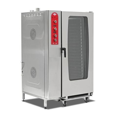 Empero EMP.GKF-40  Plus Konveksiyonel Fırın, 40 GN 1/1, Doğalgazlı
