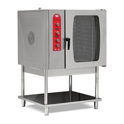 Empero EMP.GKF-10 Plus Konveksiyonel Fırın, 10 GN 1/1, Doğalgazlı