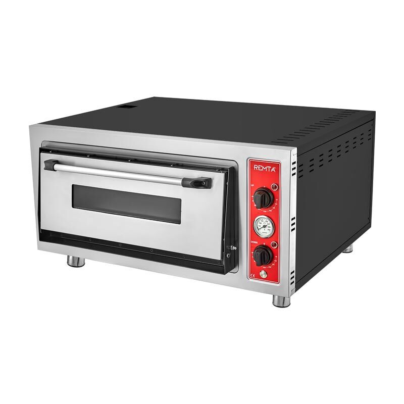 Remta S17 4'lü Pizza Fırını, 62x62 cm, Elektrikli