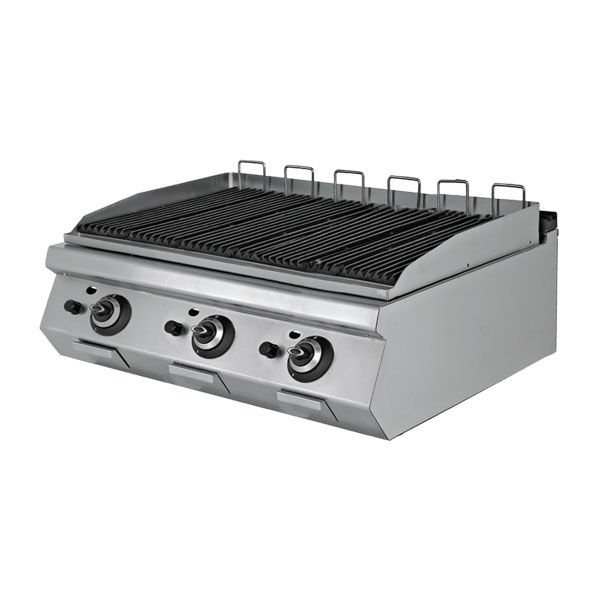 Empero EMP.PLS.7LG030 Gazlı Lavataşlı ızgara / Gas Lavastone Grill