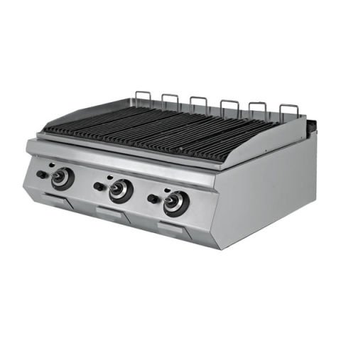Empero EMP.PLS.7LG030 Gazlı Lavataşlı ızgara / Gas Lavastone Grill