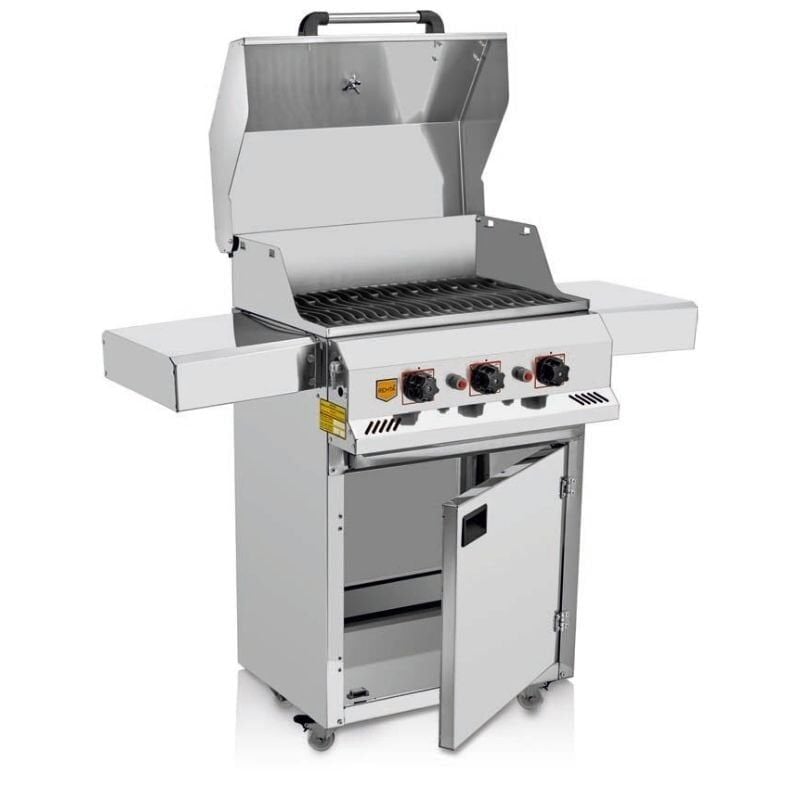 Remta R134 Bahçe Tipi Döküm Barbekü LPG