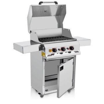 Remta R134 Bahçe Tipi Döküm Barbekü LPG