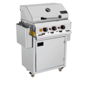 Remta R134 Bahçe Tipi Döküm Barbekü LPG