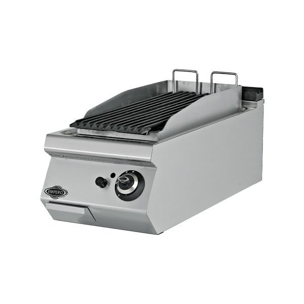 Empero EMP.PLS.7LG010 Gazlı Lavataşlı ızgara / Gas Lavastone Grill