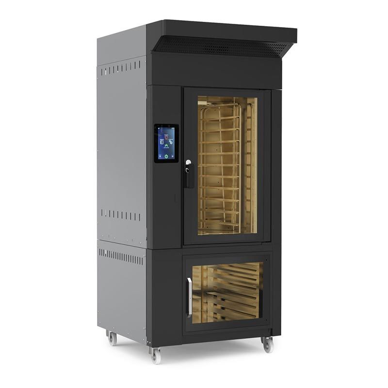Empero GDKF-10-B Döner Konveksiyonel Fırın, 10x40*60 cm Boyalı Gazlı / Convection Rotary Oven Painted Panel